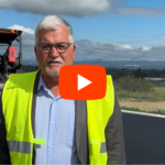 Visite de chantier sur l’échangeur A55 / RD9 🚧